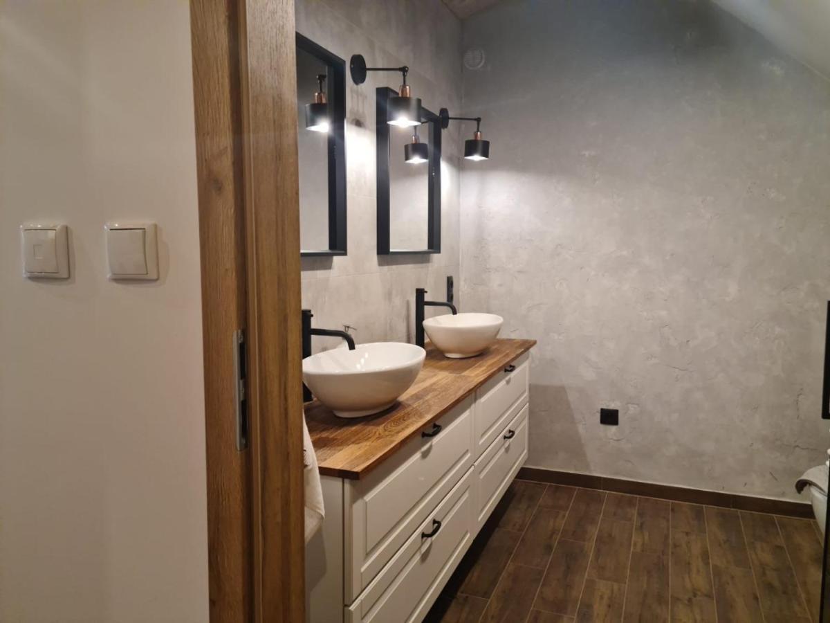 Apartament Zielona Przystan โควอตสโก ภายนอก รูปภาพ
