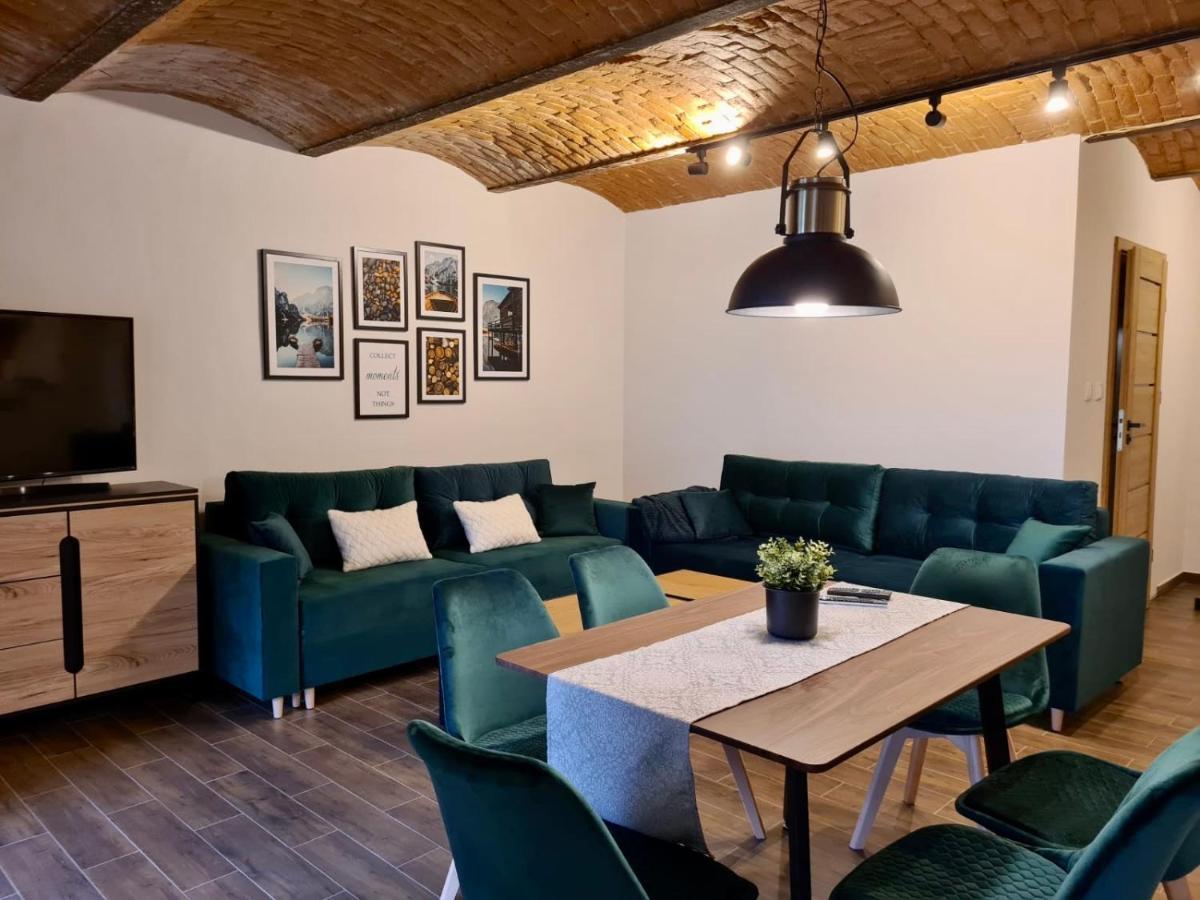 Apartament Zielona Przystan โควอตสโก ภายนอก รูปภาพ